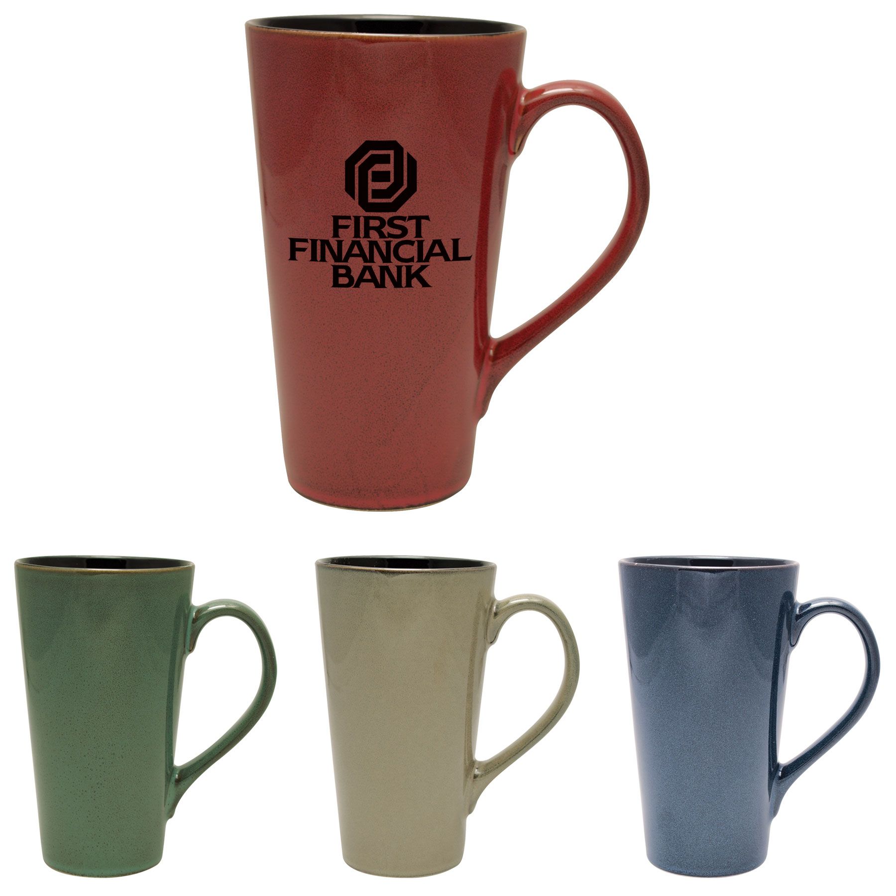 The Serenity Cafe Grande 18oz Ceramic Mug - 6" H